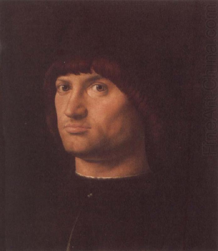 Antonello da Messina Portrait of a Man china oil painting image